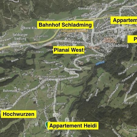 Appartement Heidi Schladming Ngoại thất bức ảnh